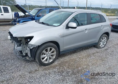 2015 Mitsubishi Outlander Sport Es из США, поврежденный, VIN 4A4AR3AU7FE044529